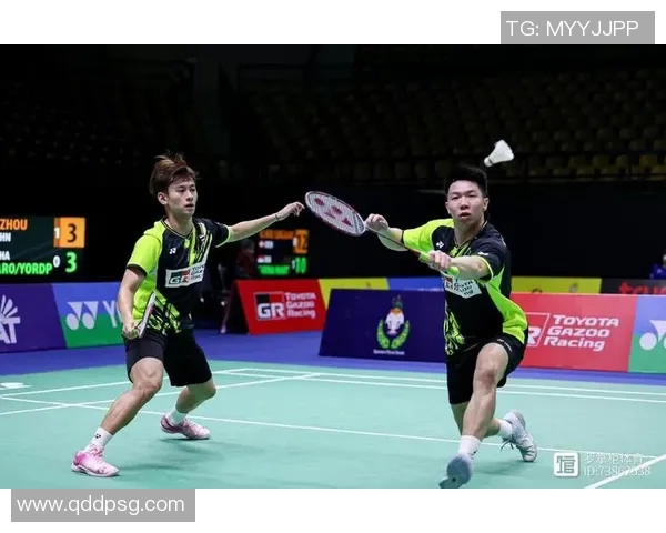 专业解读:广州羽毛球队的反击打法