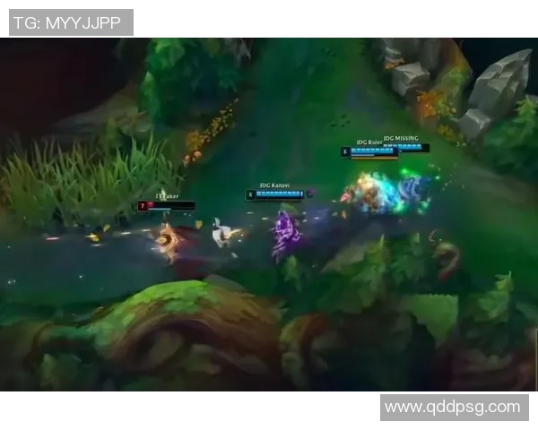 英雄联盟焦点：JDG的技术探讨
